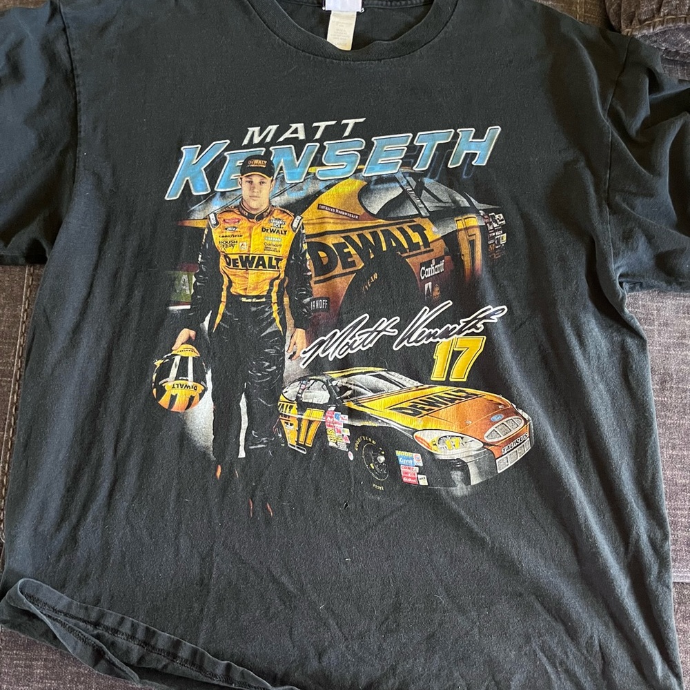 NASCAR Matt Kenseth tee-shirt